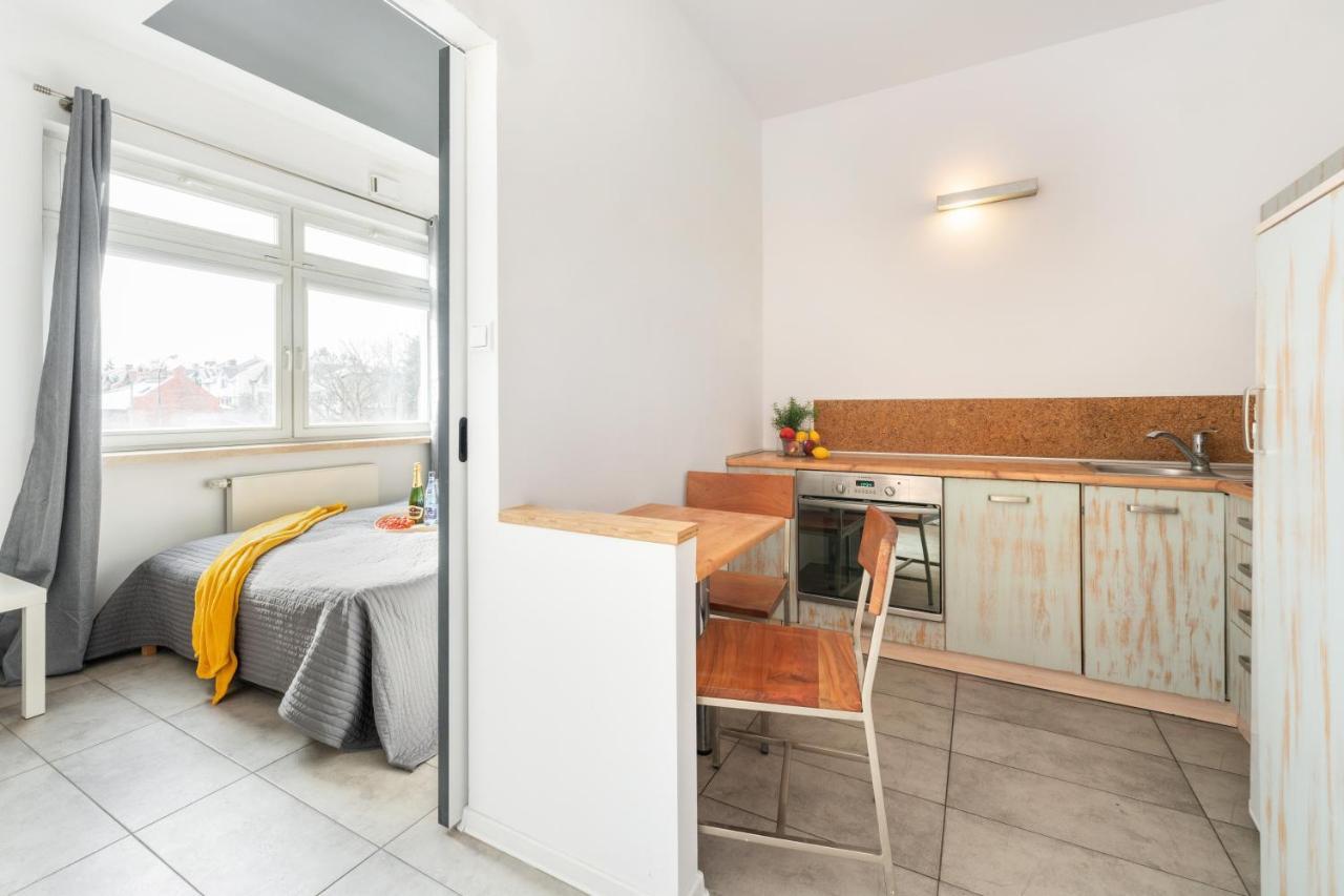 Superapart Wilanowska Apt 20 "Pet-Friendly 1Br Home With Patio ワルシャワ エクステリア 写真