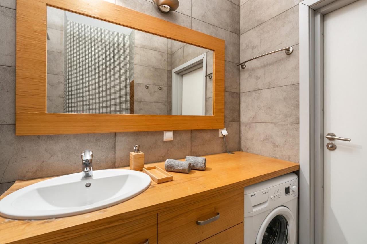 Superapart Wilanowska Apt 20 "Pet-Friendly 1Br Home With Patio ワルシャワ エクステリア 写真