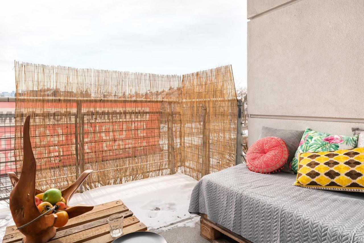 Superapart Wilanowska Apt 20 "Pet-Friendly 1Br Home With Patio ワルシャワ エクステリア 写真