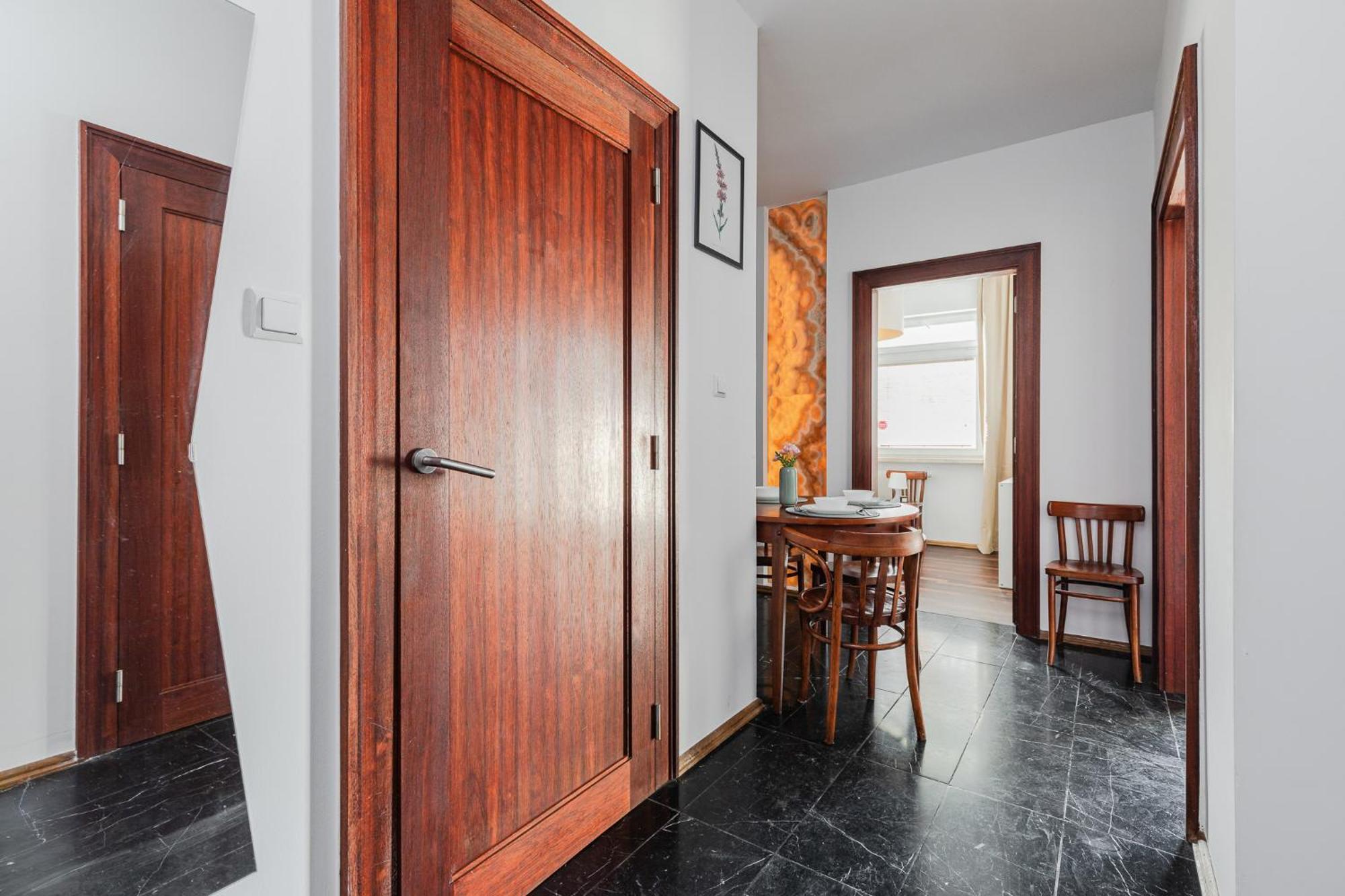 Superapart Wilanowska Apt 20 "Pet-Friendly 1Br Home With Patio ワルシャワ エクステリア 写真