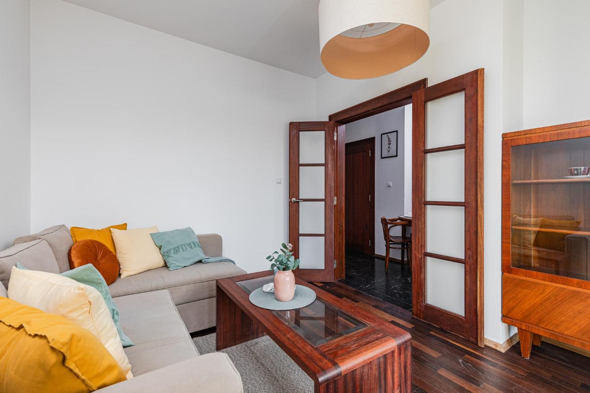 Superapart Wilanowska Apt 20 "Pet-Friendly 1Br Home With Patio ワルシャワ エクステリア 写真