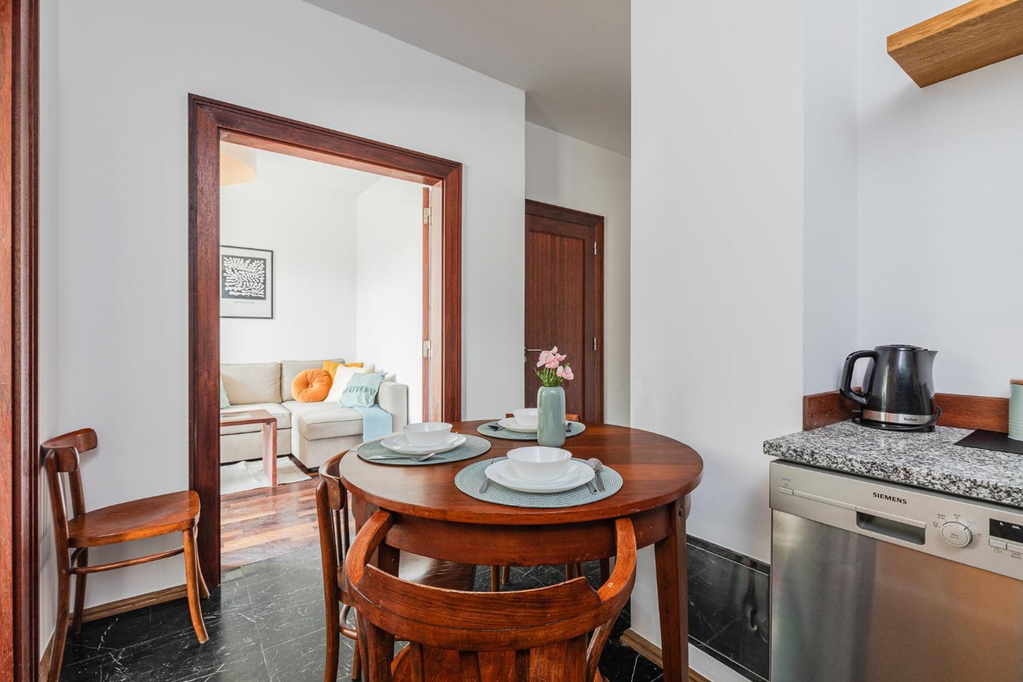 Superapart Wilanowska Apt 20 "Pet-Friendly 1Br Home With Patio ワルシャワ エクステリア 写真