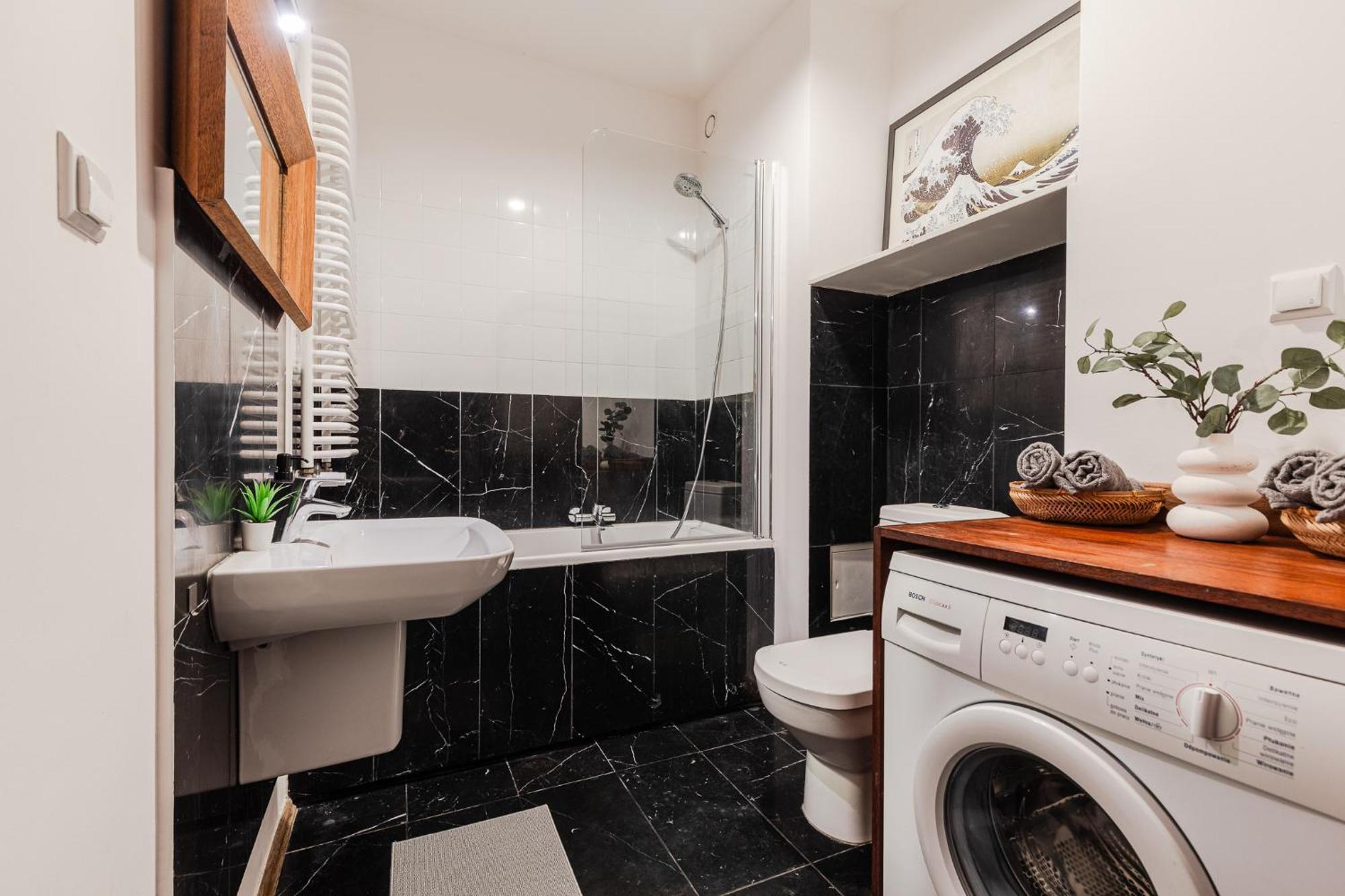 Superapart Wilanowska Apt 20 "Pet-Friendly 1Br Home With Patio ワルシャワ エクステリア 写真