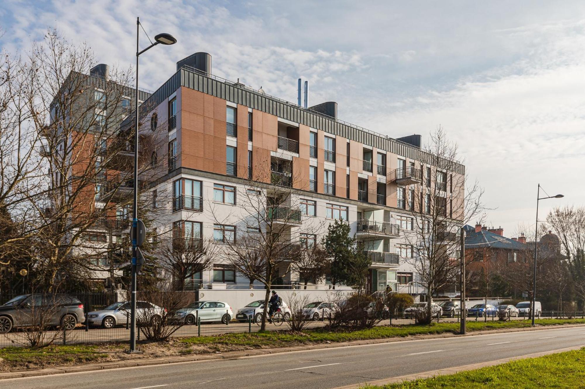 Superapart Wilanowska Apt 20 "Pet-Friendly 1Br Home With Patio ワルシャワ エクステリア 写真